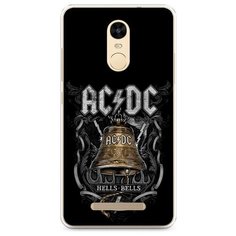 Силиконовый чехол "Hells Bells альбом" на Xiaomi Redmi Note 3/Note 3 Pro / Сяоми Редми Нот 3/Нот 3 Про Case Place