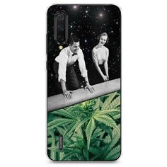 Силиконовый чехол "Ковер самокрут" на Xiaomi Mi 9 Lite / Сяоми Ми 9 Лайт Case Place