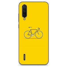 Силиконовый чехол "Хобби велосипед 1" на Xiaomi Mi A3 Lite / Сяоми Ми А3 Лайт Case Place