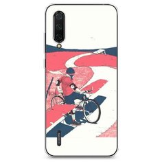 Силиконовый чехол "Хобби велосипед 4" на Xiaomi Mi 9 Lite / Сяоми Ми 9 Лайт Case Place
