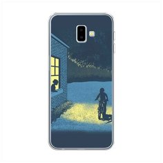 Силиконовый чехол "Хобби велосипед 5" на Samsung Galaxy J6 + / Самсунг Галакси J6 Плюс 2018 Case Place