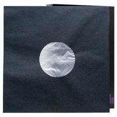 Конверт для виниловой пластинки 12" LP внутренний антистатический, черный, 50 шт Audio Anatomy