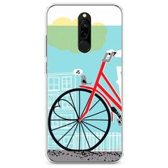 Силиконовый чехол "Хобби велосипед 9" на Xiaomi Redmi 8 / Сяоми Редми 8 Case Place