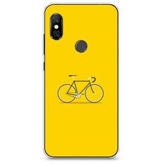 Силиконовый чехол "Хобби велосипед 1" на Xiaomi Redmi Note 6 Pro / Сяоми Редми Нот 6 Про Case Place