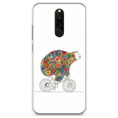 Силиконовый чехол "Хобби велосипед 8" на Xiaomi Redmi 8 / Сяоми Редми 8 Case Place