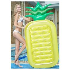 Надувной матрас "Ананас" (180х90х20 см) All Kigurumi