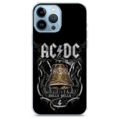 Силиконовый чехол "Hells Bells альбом" на Apple iPhone 13 Pro Max / Айфон 13 Про Макс Case Place