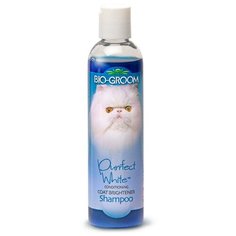 Purrfect White кондиционирующий шампунь для кошек со светлой шерстью Bio Groom