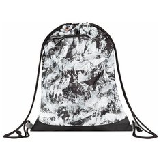TIGER FAMILY Сумка для обуви TIGER FAMILY прочная, на шнурке, дополнительный карман, Mountain, 48x38см, 270253