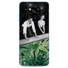 Силиконовый чехол "Ковер самокрут" на Xiaomi Poco X3 NFC / Сяоми Поко X3 NFC Case Place