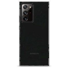 Силиконовый чехол "Цветы тату" на Samsung Galaxy Note 20 Ultra / Самсунг Галакси Ноут 20 Ультра Case Place