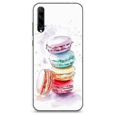 Силиконовый чехол "Пирамидка макарони 2" на Honor 30i / Хонор 30i Case Place