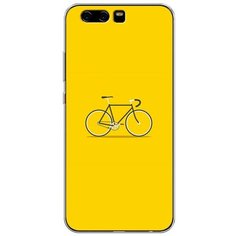 Силиконовый чехол "Хобби велосипед 1" на Huawei P10 / Хуавей П10 Case Place