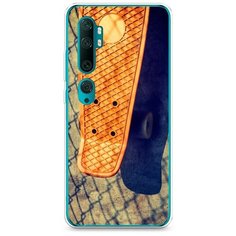 Силиконовый чехол "Хобби скейт 5" на Xiaomi Mi Note 10/Mi Note 10 Pro / Сяоми Ми Нот 10/Ми Нот 10 Про Case Place