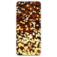 Силиконовый чехол "Новогодняя гирлянда" на Xiaomi Mi 10S / Сяоми Ми 10S Case Place