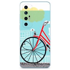 Силиконовый чехол "Хобби велосипед 9" на Xiaomi Mi 10S / Сяоми Ми 10S Case Place