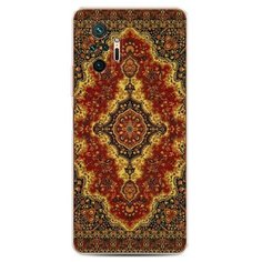 Силиконовый чехол "Ковер" на Xiaomi Redmi Note 10 Pro / Сяоми Редми Нот 10 Pro Case Place