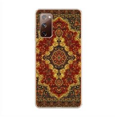 Силиконовый чехол "Ковер" на Samsung Galaxy S20 FE / Самсунг Галакси S20 FE Case Place