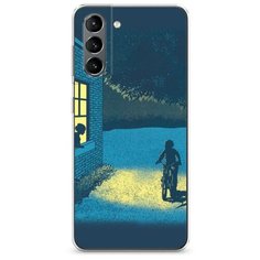 Силиконовый чехол "Хобби велосипед 5" на Samsung Galaxy S21 / Самсунг Галакси S21 Case Place