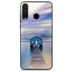 Силиконовый чехол "Домик на воде" на Honor 20 Lite 2020 / Хонор 20 Лайт 2020 Case Place
