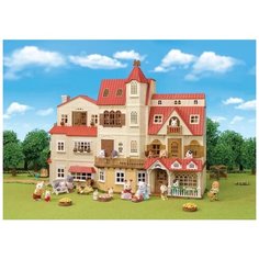 Детский игровой набор "Трехэтажный дом с флюгелем Sylvanian Families