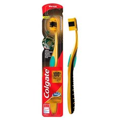 Зубная щетка Colgate 360° Древесный уголь