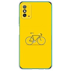 Силиконовый чехол "Хобби велосипед 1" на Honor X10 Max / Хонор X10 Макс Case Place