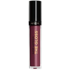 Revlon Блеск для губ Super Lustrous, black cherry