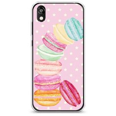 Силиконовый чехол "Пирамидка макарони" на Honor 8S / Хонор 8S Case Place