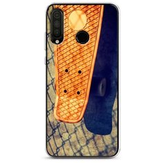 Силиконовый чехол "Хобби скейт 5" на Honor 20 Lite 2020 / Хонор 20 Лайт 2020 Case Place