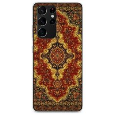 Силиконовый чехол "Ковер" на Samsung Galaxy S21 Ultra / Самсунг Галакси S21 Ультра Case Place