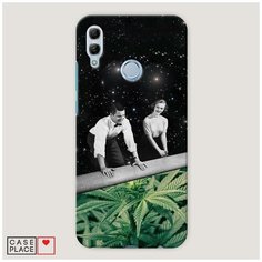Чехол Пластиковый Honor 10 Lite Ковер самокрут Case Place