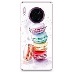 Силиконовый чехол "Пирамидка макарони 2" на Huawei Mate 30 Pro / Хуавей Мате 30 Про Case Place