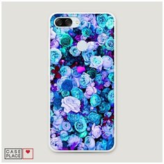Силиконовый чехол "Цветочный ковер" на ASUS ZenFone Max Plus M1 ZB570TL / Асус Зенфон Макс Плюс М1 Case Place