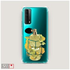 Противоударный силиконовый чехол "Живые духи" на Huawei P Smart 2021 / Хуавей П Смарт 2021 Case Place
