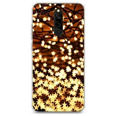 Силиконовый чехол "Новогодняя гирлянда" на Xiaomi Redmi 8 / Сяоми Редми 8 Case Place