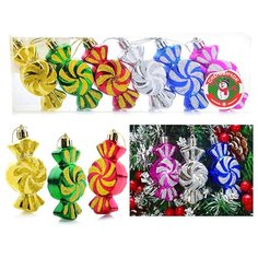 Украшение новогоднее S0169 конфетки в коробке Снеговичок