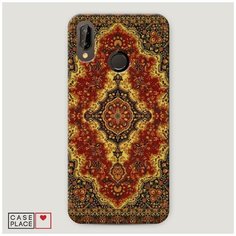 Пластиковый чехол "Ковер" на Huawei Nova 3E / Хуавей Нова 3е Case Place