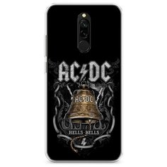Силиконовый чехол "Hells Bells альбом" на Xiaomi Redmi 8 / Сяоми Редми 8 Case Place