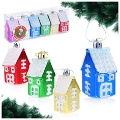 Украшение новогоднее S0172 в коробке Снеговичок