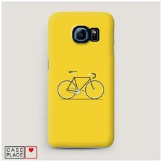 Чехол Пластиковый Samsung Galaxy S6 Хобби велосипед 1 Case Place
