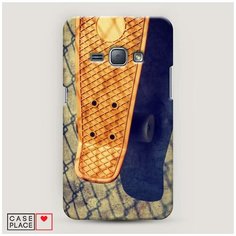 Чехол Пластиковый Samsung Galaxy J1 2016 Хобби скейт 5 Case Place