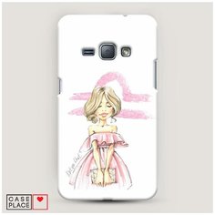 Чехол Пластиковый Samsung Galaxy J1 2016 Весы образ Case Place