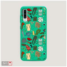 Эко-чехол Samsung Galaxy A50 Модный гардероб Case Place