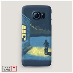 Чехол Пластиковый Samsung Galaxy S6 Хобби велосипед 5 Case Place
