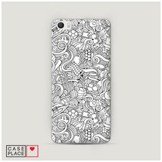 Чехол Пластиковый Xiaomi Mi5 Бильярдная мозаика Case Place