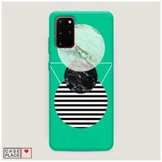 Эко-чехол Samsung Galaxy S20 Plus Пирамида из кругов Case Place