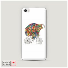 Чехол Пластиковый Xiaomi Mi5 Хобби велосипед 8 Case Place