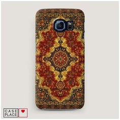 Чехол Пластиковый Samsung Galaxy S7 edge Ковер Case Place