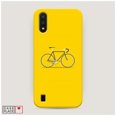 Чехол Пластиковый Samsung Galaxy A01 Хобби велосипед 1 Case Place
